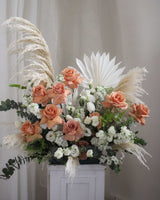 Wedding Hedge Frontal - Hushed Elegance (3 days in advance)