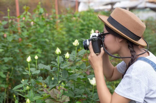 How To Photograph Flowers