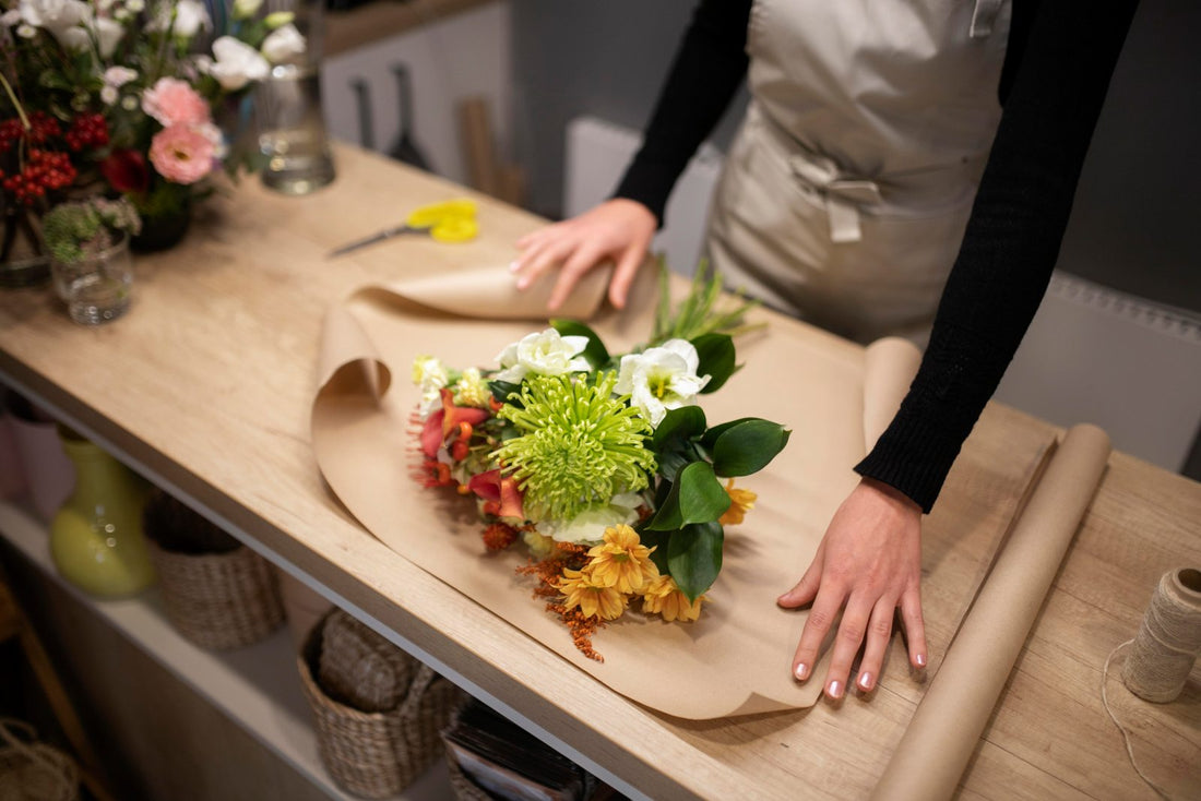 How To Wrap Flower Bouquet: 6 Easy Steps For A Stunning Gift