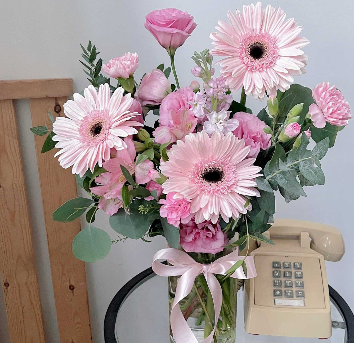 Dempsey Daisy Pink